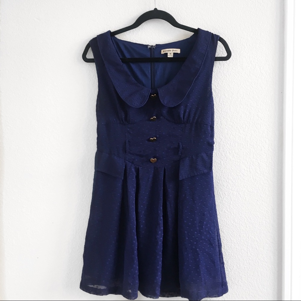 Double Zero Navy Blue Dress